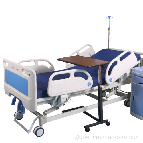 Hospital Bed Series Electric hospital furniture 4 functions medical bed Manufactory